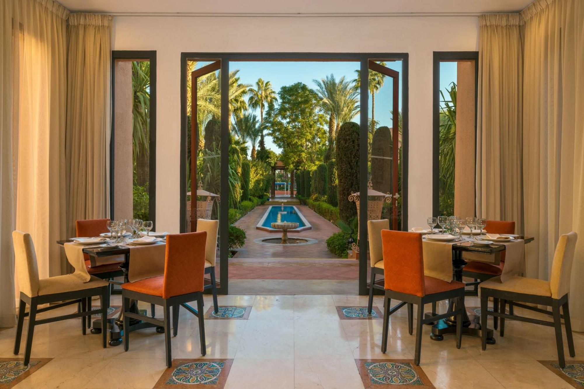 Le Meridien N'Fis Marrakesh Exterior photo