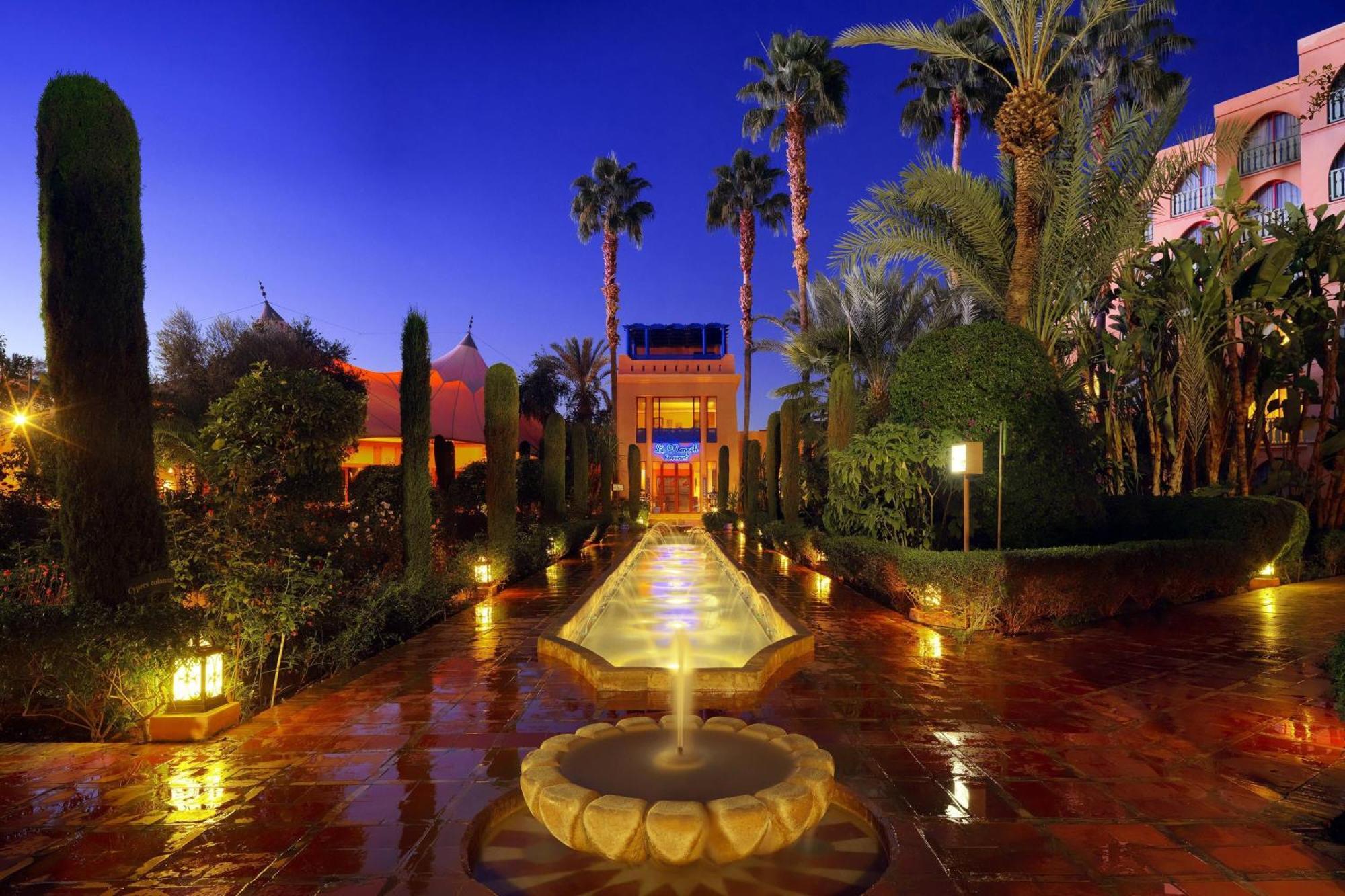 Le Meridien N'Fis Marrakesh Exterior photo