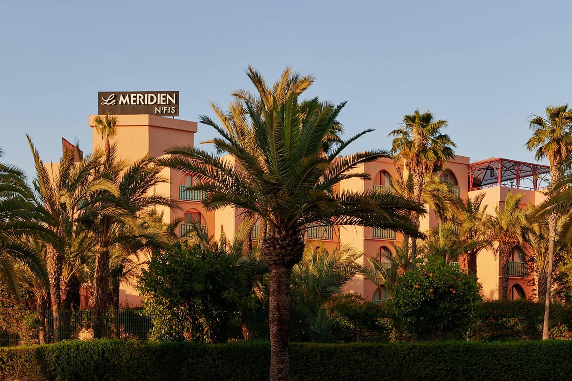 Le Meridien N'Fis Marrakesh Exterior photo